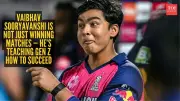 5 Brutal Success Lessons from Cricketer Vaibhav Sooryavanshi for Ambitious Youth