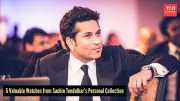 5 Rare Watches from Sachin Tendulkar's Collection You Should Know