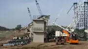 5 Workers Killed in Bridge Collapse in UP's Hamirpur Due to Storm