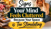 7 Signs Your Mind Is Cluttered Because Your Space Is Too Stimulating