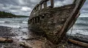 8-Year-Old Boy Discovers 170-Year-Old Shipwreck on Lake Huron Beach