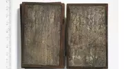 800-Year-Old Wax Notebook Found in German Latrine Still Legible