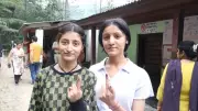81% Voter Turnout in Shimla; First-Time Voters Hope for Infrastructure Upgrade