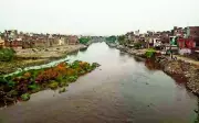 888 Unauthorised Colonies Dump 40 MLD Sewage into Hindon Daily, UP Tells NGT