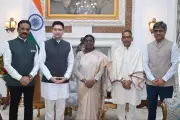 AAP Acting Like Jilted Ex, Not Political Party: Raghav Chadha After Meeting President