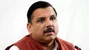 AAP MP Sanjay Singh Accuses BJP of 'Mission Punjab' After Twin Blasts