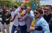 AAP Workers Detained Over Symbolic Inauguration of Rajkot Bridge