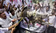 Aasu Protests in Dibrugarh Against Rising Petrol and Diesel Prices
