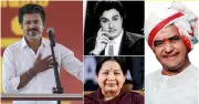 Actors Turned Politicians: From MGR to Vijay in Tamil Nadu Politics