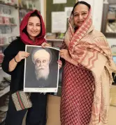 Actress Divya Dutta Visits Sobha Singh Art Gallery in Himachal