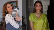 Aditi Rao Hydari Reveals How Her Cats Teach Her About Love and Connection