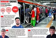 Ahmedabad-Gandhinagar Metro's Early Closure Strands Office-Goers