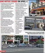 Ahmedabad Parking Mandate Stuck in Jam as Visitors Face Heat