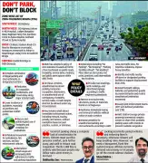 Ahmedabad: Zero Tolerance for Illegal Parking on 11 Major Roads, Fines Up to Rs 3,000
