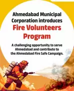 Ahmedabad's Fire Volunteer Scheme Gets Over 1,000 Youth Registrations