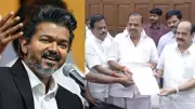 AIADMK Faces More Exits as Three MLAs Resign, TVK Strengthens