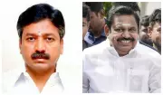 AIADMK Rebel Faction Led by Shanmugam Extends Support to Vijay's TVK