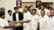 AIADMK Suffers Vertical Split; Tamil Nadu CM Vijay Meets Rebel Group