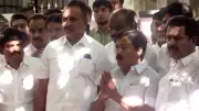 AIADMK Turmoil: Shanmugam Rejects DMK Alliance, Backs Velumani as Leader
