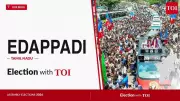 AIADMK's Palaniswami Wins Edappadi Seat with Over 98,000 Votes