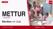 AIADMK's Venkatachalam Wins Mettur Seat with 19,105 Vote Margin