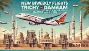 Air India Express resumes Trichy-Sharjah flights from Saturday