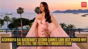 Aishwarya Rai Bachchan Stuns in Blush Pink Couture at Cannes 2026