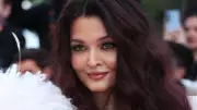 Aishwarya Rai Bachchan Stuns in Crystal Gown at Cannes 2026