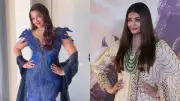 Aishwarya Rai Bachchan Stuns in Royal Blue Gown at Cannes 2026, Photos Go Viral