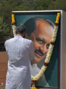 Ajit Pawar's Nephews Allege Injustice Over Crash Probe Delay