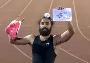 Akal Takht Jathedar Congratulates Gurindervir Singh for National Record