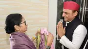 Akhilesh Yadav Meets Mamata Banerjee After TMC's Defeat in Bengal Elections