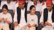Akhilesh Yadav's Tender Gesture Toward Niece Wins Hearts at Prateek Yadav's Funeral