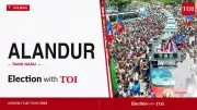 Alandur Assembly Election 2026: DMK's Anbarasan vs AIADMK's Saravanan