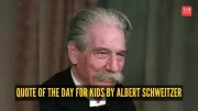 Albert Schweitzer's Wisdom: Happiness First, Then Success