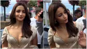 Alia Bhatt Snaps at Paparazzi After Being Mobbed at Cannes Film Festival