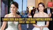 Alia Bhatt Stuns in Princess-Inspired Pastel Gown at Cannes 2026