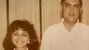 Alisha Chinai Shares Rare Photo with Rajiv Gandhi, Reveals His 1989 Letter