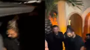 Allu Arjun Spotted in Juhu, Fans Chant 'Raaka' as Atlee Project Buzzes