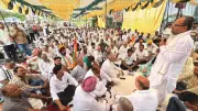 Ambala MP Launches Signature Campaign Against Waterlogging in Constituency