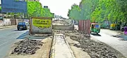 AMC Vigilance Uncovers Irregularities in Drainage Projects, Four Firms Face FIR