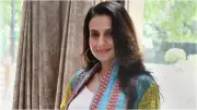 Ameesha Patel stuck at Dubai airport after flight diverted due to missile attacks