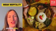 American Tourist's Viral Video Shows True Meaning of Indian Hospitality