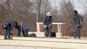 Amish Volunteers Quietly Rebuild Homes in Hurricane Helene-Hit North Carolina