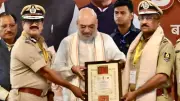 Amit Shah Felicitates Odisha Police for Naxal-Free Status Achievement
