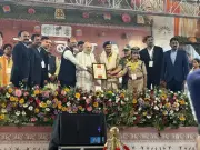 Amit Shah Felicitates Telangana Police for Making State Naxal-Free
