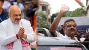 Amit Shah in Kolkata for BJP Meeting on Bengal CM Selection