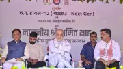 Amit Shah Launches First Public Service Centre Inside Chhattisgarh Security Camp