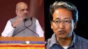 Amit Shah Meets Sonam Wangchuk, Leh Leaders Ahead of Talks on Ladakh Demands