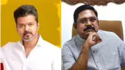 AMMK leader Dhinakaran accuses Vijay's TVK of forging letter to stake claim
